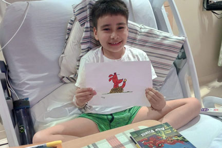 Bastian's Story of Strength