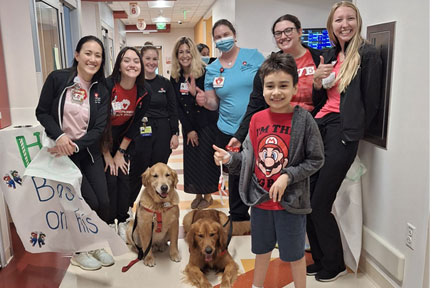 Bastian's Story of Strength