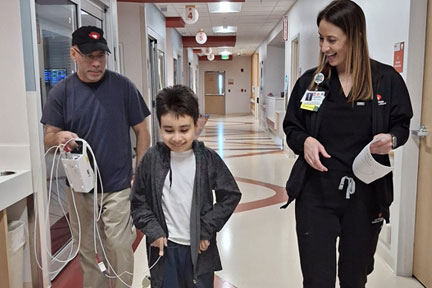 Bastian's Story of Strength