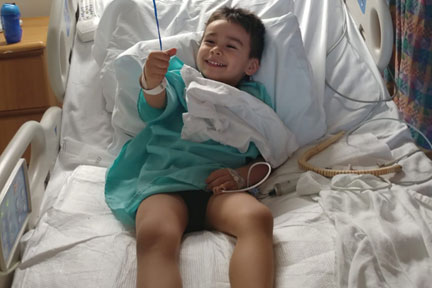 Bastian's Story of Strength