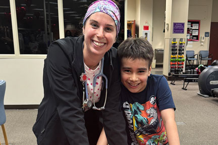 Bastian's Story of Strength