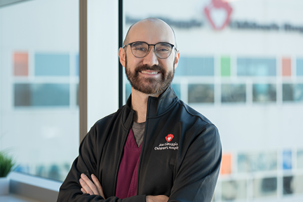 Dr. Matthew Hibbs, pediatric palliative care physician