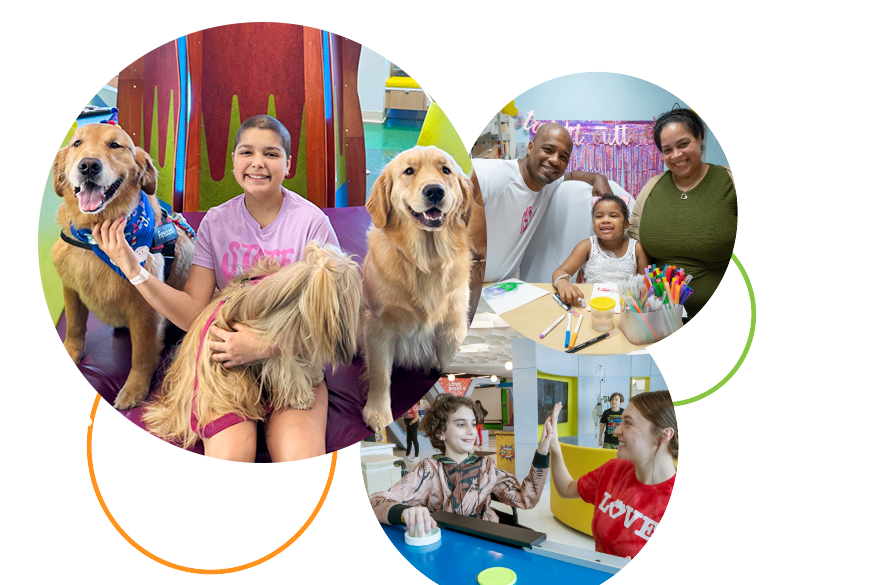 Child life support and for patients and families