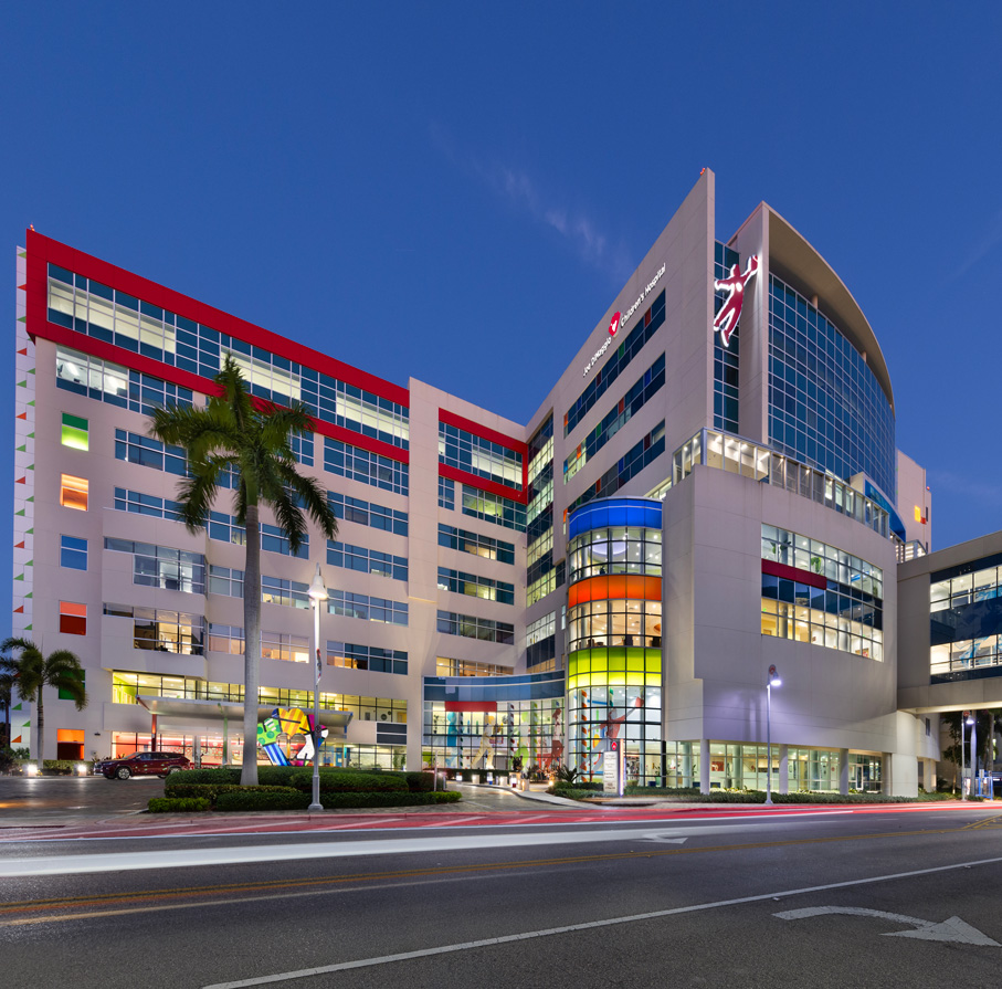 Joe DiMaggio Children's Hospital facility image