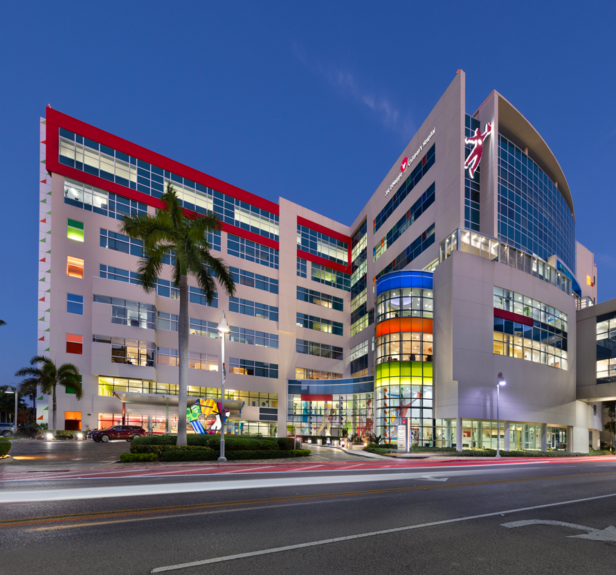 Joe DiMaggio Children's Hospital Building