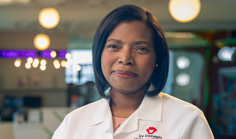 Pediatric Cancer Patient and doctor