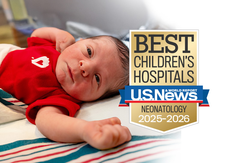 Joe DiMaggio Children’s Hospital has been named a U.S. News & World Report 2025-26 Best Children’s Hospital for Neonatology