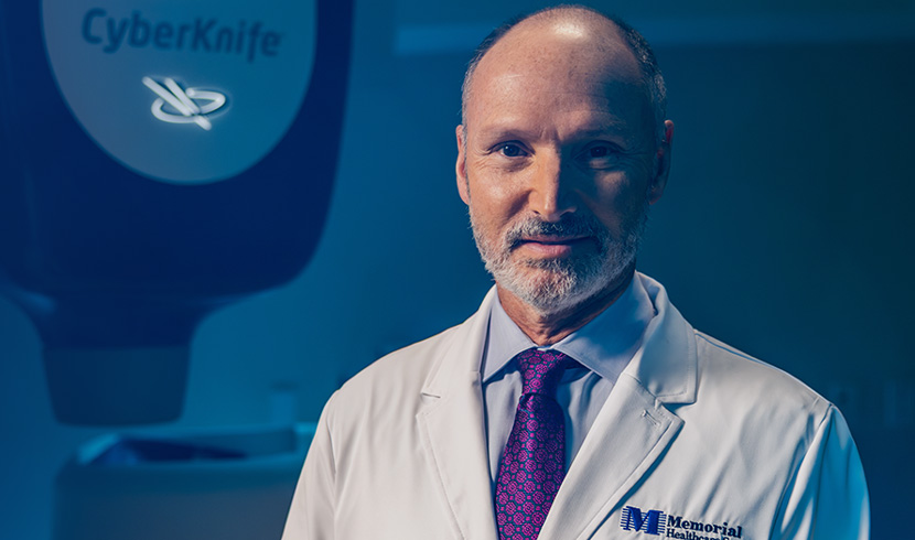 Mark Block, MD. Lung Cancer Surgical