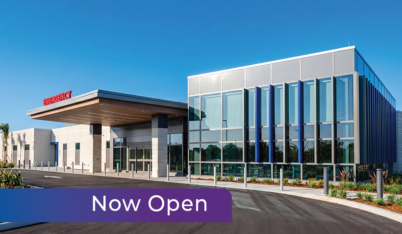 Memorial Healthcare System Douglas Road ER Exterior Building