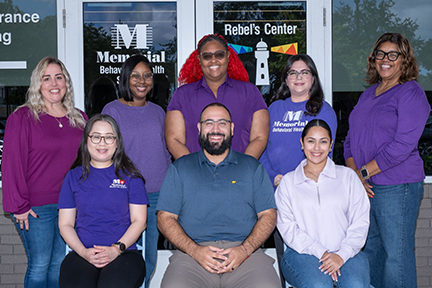 Certified Behavioral Health Center Coordination Team